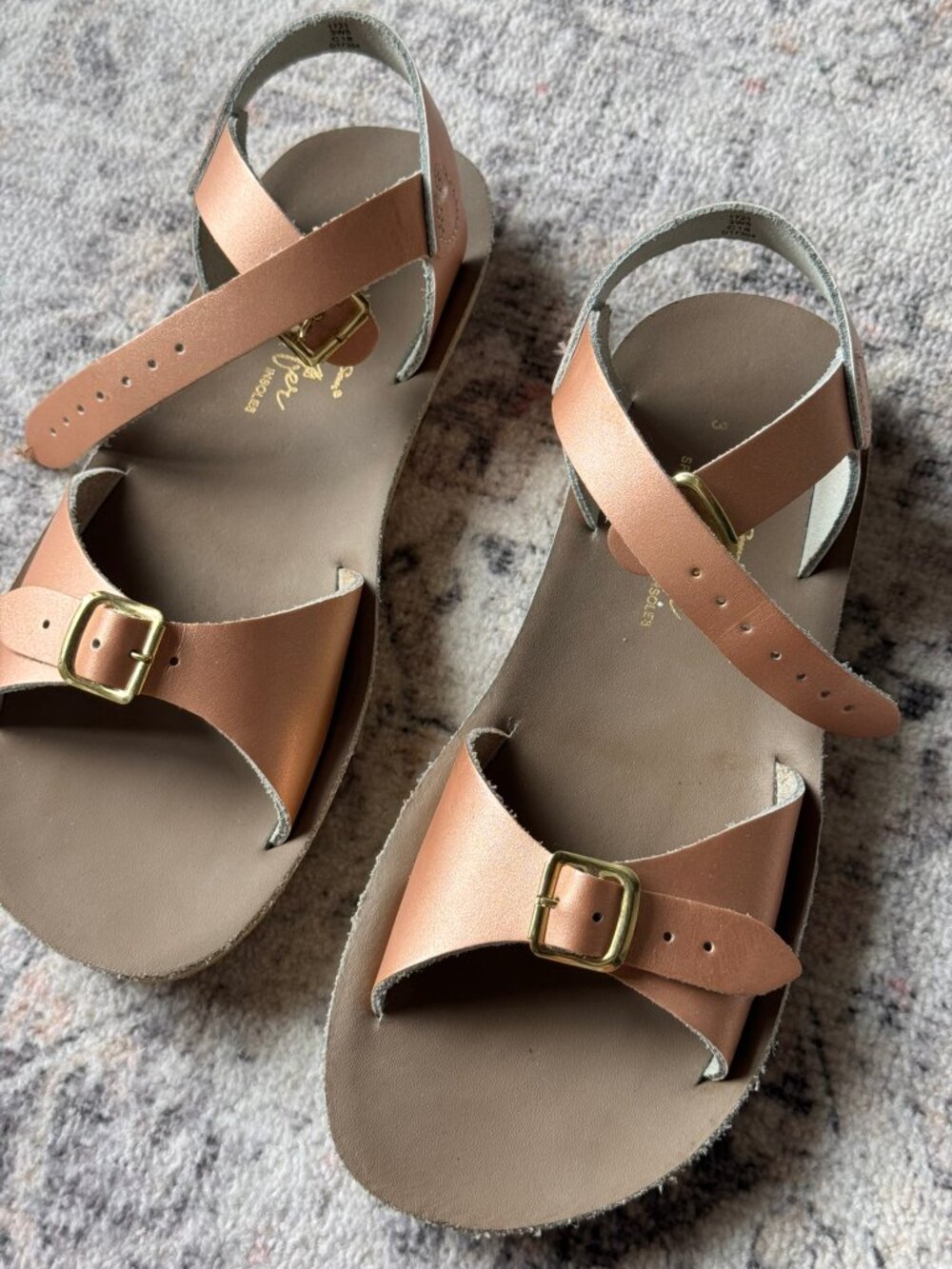 Salt Water Sandals Youth